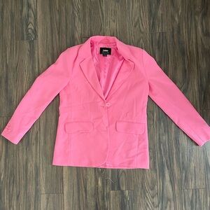 Pull&Bear Pink Blazer size S